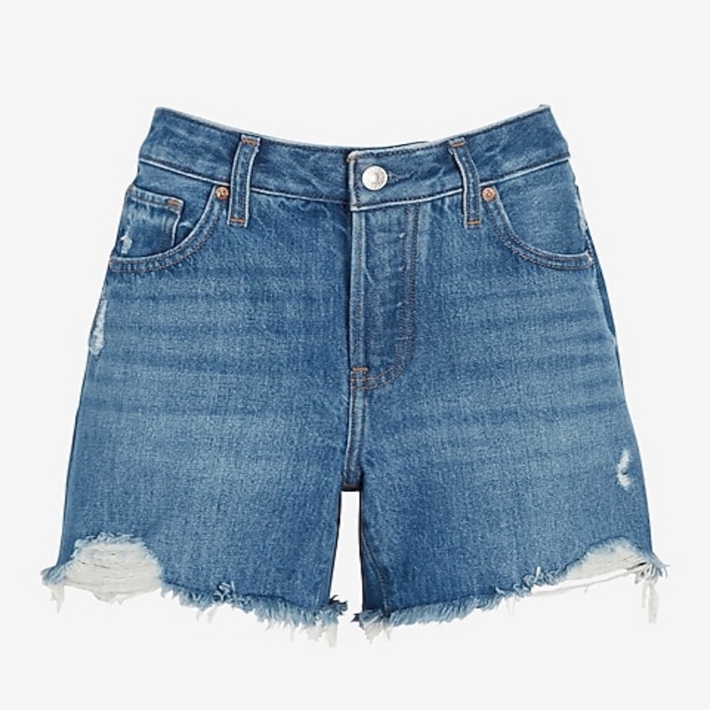 Express woman jeans shorts size 6